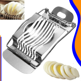 Cortador Fatiador De Ovos Cozido em Aço Inoxidável Corte Manual De Fio Morango Cogumelo Fruta Macia Gadgets De Cozinha