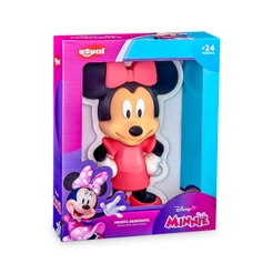 Monta Desmonta Minnie Mouse Disney - Brinquedo Infantil de Montar Coordenação Motora