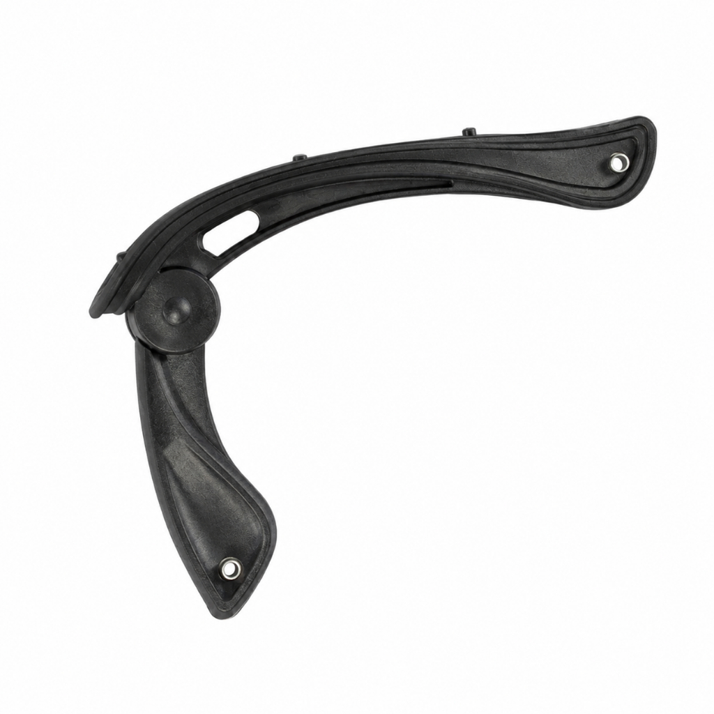 Braço Esquerdo Acolchoado para Cadeira de Escritório e Gamer F-006 Reposição Makkon