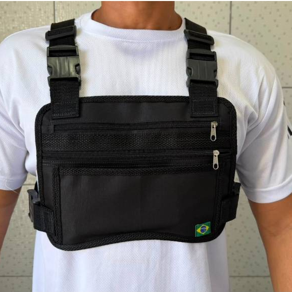 COLETE MOTOBOY MOTOCICLISTA MOTOUBER Pochetes e Chest Bags