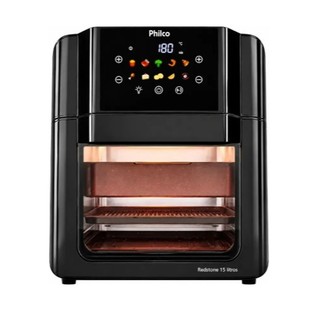 Air Fryer Philco Painel Digital 15l Redstone PAF15C 127V