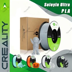 CREALITY | Filamento 3d Impressão CREALITY Soleyin Ultra Pla Oficial Premium 1kg 1.75mm