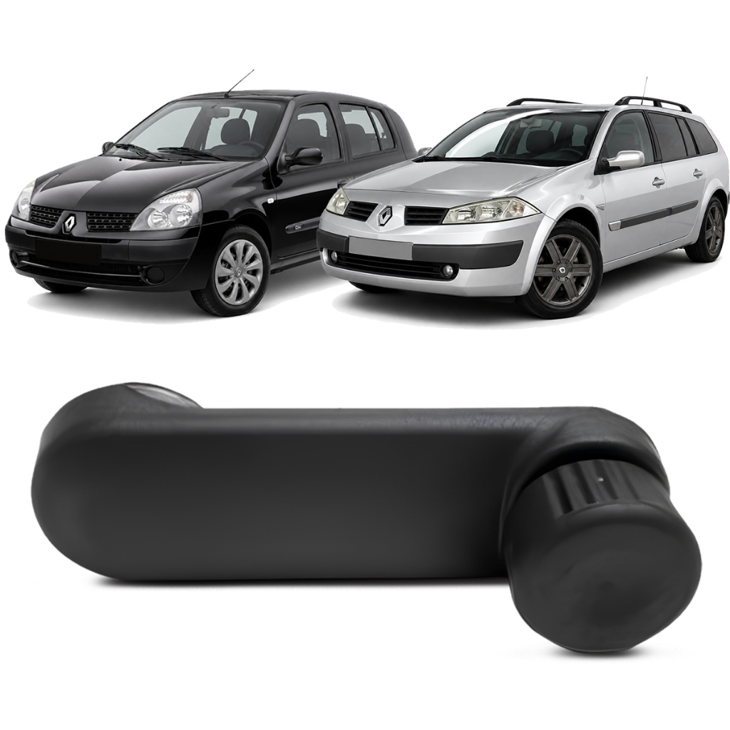 Manivela Vidro Master 2002 a 2013 Clio 99 a 2012 Mégane 97 a 2012 Sem Lado