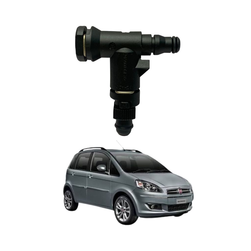 Conexão Atuador Embreagem Fiat Idea 1.4 8V 2006 a 2016 – Cód. 55198935