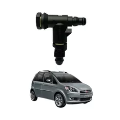 Conexão Atuador Embreagem Fiat Idea 1.4 8V 2006 a 2016 – Cód. 55198935