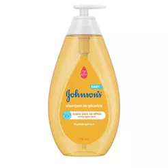 Shampoo Para Bebê JOHNSON'S® Baby De Glicerina, 750mL
