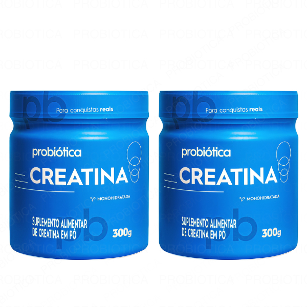 CREATINA 100% PURA ORIGINAL 300G - PROBIOTICA