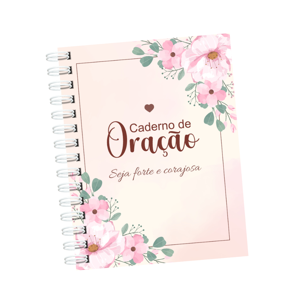 Imagem Caderno De Oração Feminino Diário Cristã Presente Evangélico Fé Paz E Gratidão