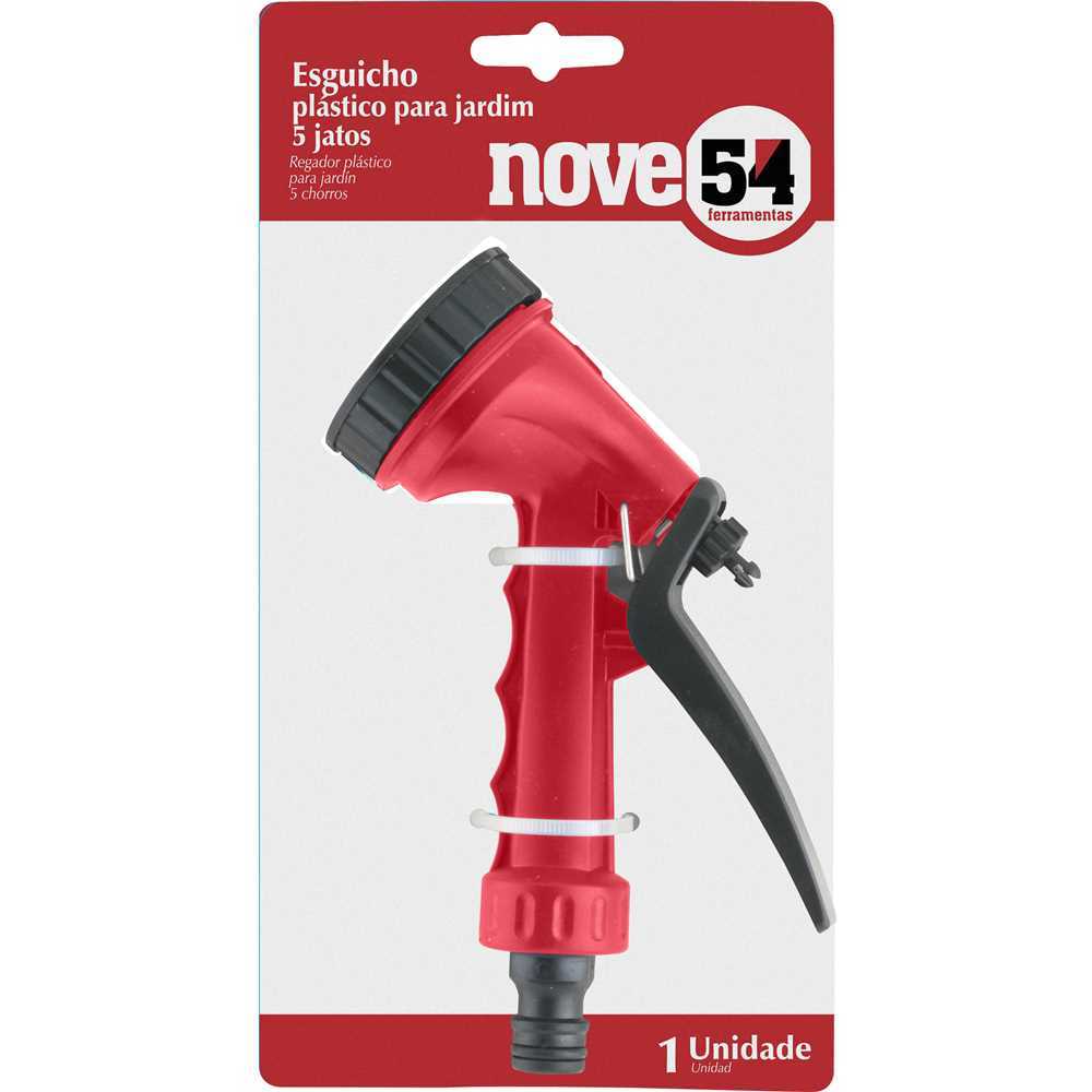 Esguicho para Mangueira 1/2 com 5 Jatos Reguláveis Nove54 · foto 2