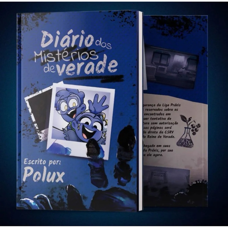 DIÁRIO DOS MISTÉRIOS DE VERADE - MUNDO TORAJO