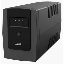 Nobreak JBR Guard 800VA Mono Entrada e Saída 220v Preto 6 Tomadas