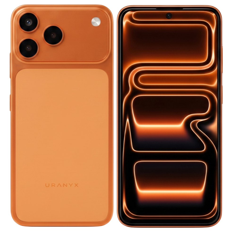 Uranyx Hotwav A17 Pro Max 64 ou 128 Gb Memoria 12 Gb Ram
