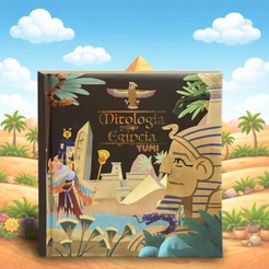 Livro Infantil Mitologia Grega e Egípcia Ilustrado | Lendas, Egito Antigo e Grécia Antiga Capa Dura