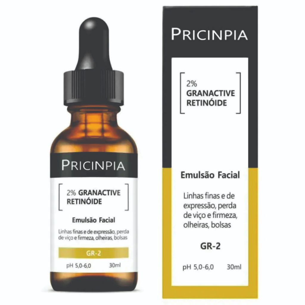 GR-2 Emulsão com 2% de Granactive Retinóide com alta eficácia para melhora de rugas 452