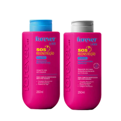 Kit Especial SOS Reconstrução Forever Liss