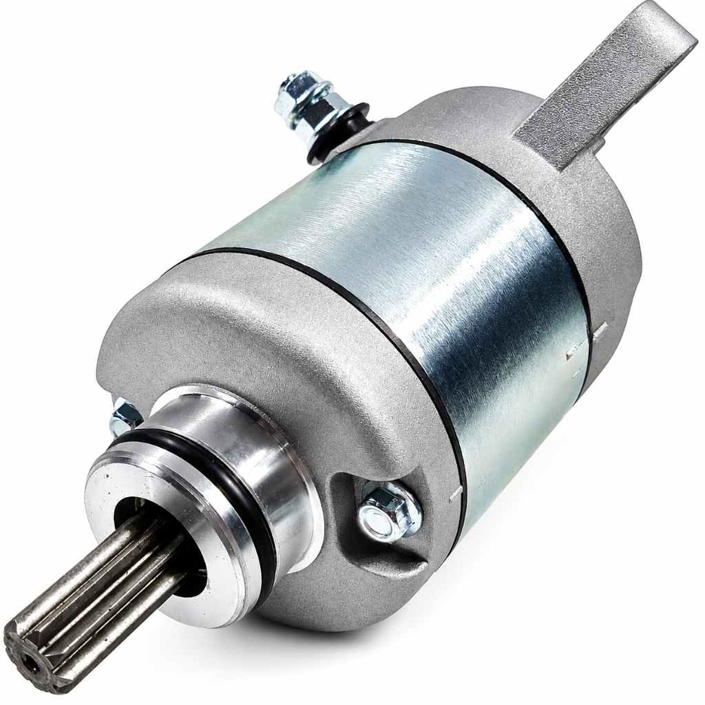 Motor Partida Arranque Titan 150 2004 a 2008 Fan 125 2009 a 2015 — imagem 2 de 2