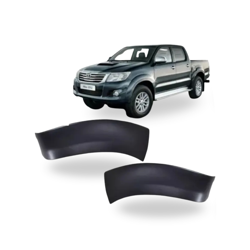 Alargador Parachoque Dianteiro Hilux 2012 2013 2014 2015