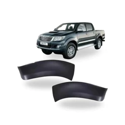 Alargador Parachoque Dianteiro Hilux 2012 2013 2014 2015