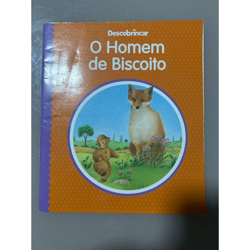 Descobrir O Homem de Biscoito – Livro Infantil Ilustrado | Conto Clássico para Crianças