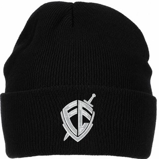 Touca Gorro Fé Bordado Escudo Frio Inverno Religião Unissex