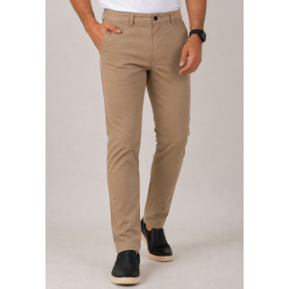 Calça Sarja Social Masculina Bolso Faca C/ Elastano Casual Alfaiataria Lycra Bolso Embutido Premium