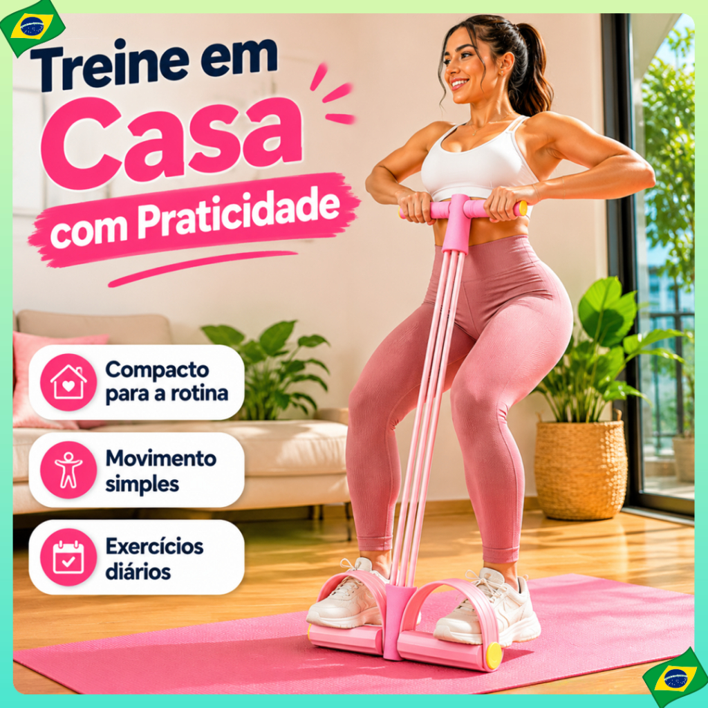 Extensor Elástico Exercícios Academia Ginástica Tensão Forte Faixa Resistência com Corda para Puxar