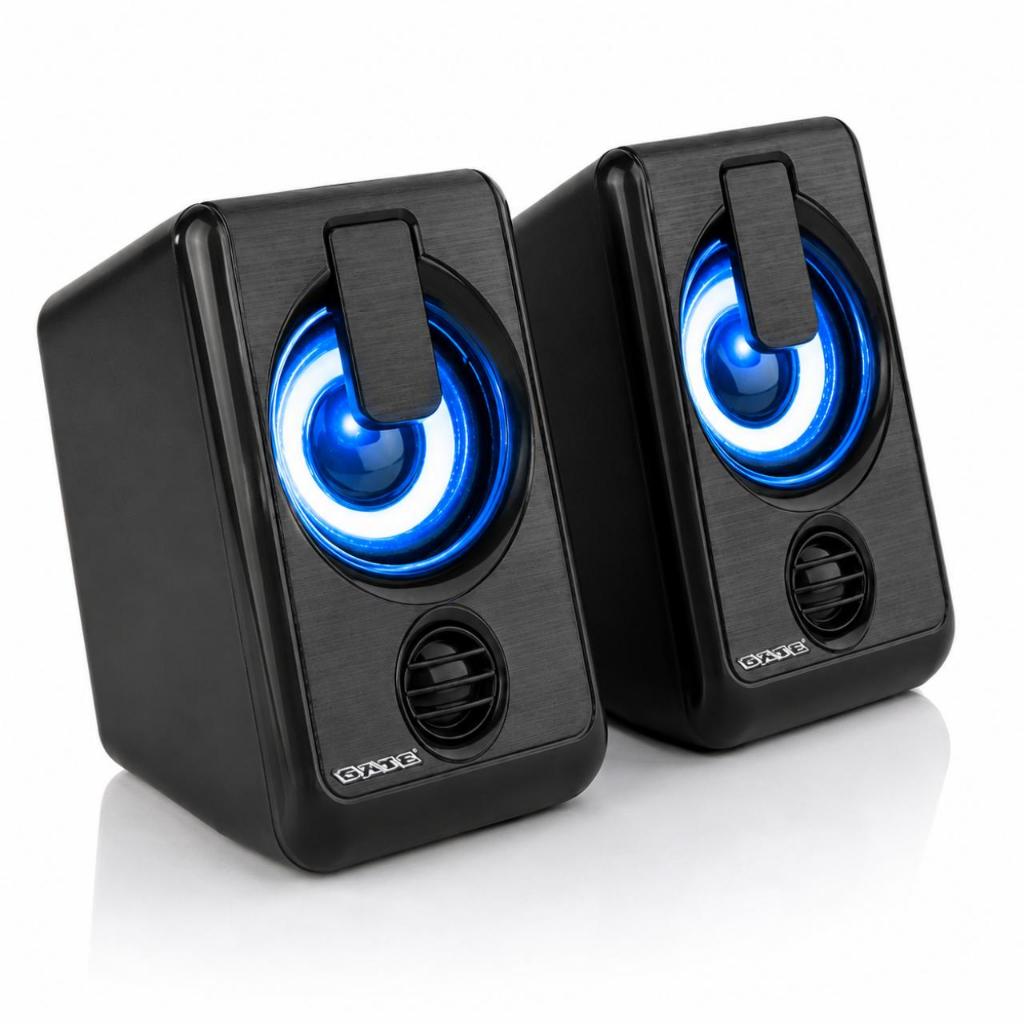 Caixa de Som para PC Satellite AS-2301 2.0 6W RMS USB P2 Nova Original + NF-e