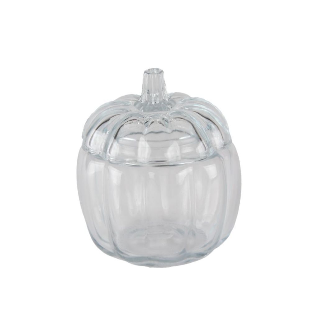 Pote De Vidro Para Balas Doces Potiche Bomboniere Baleiro 500ml