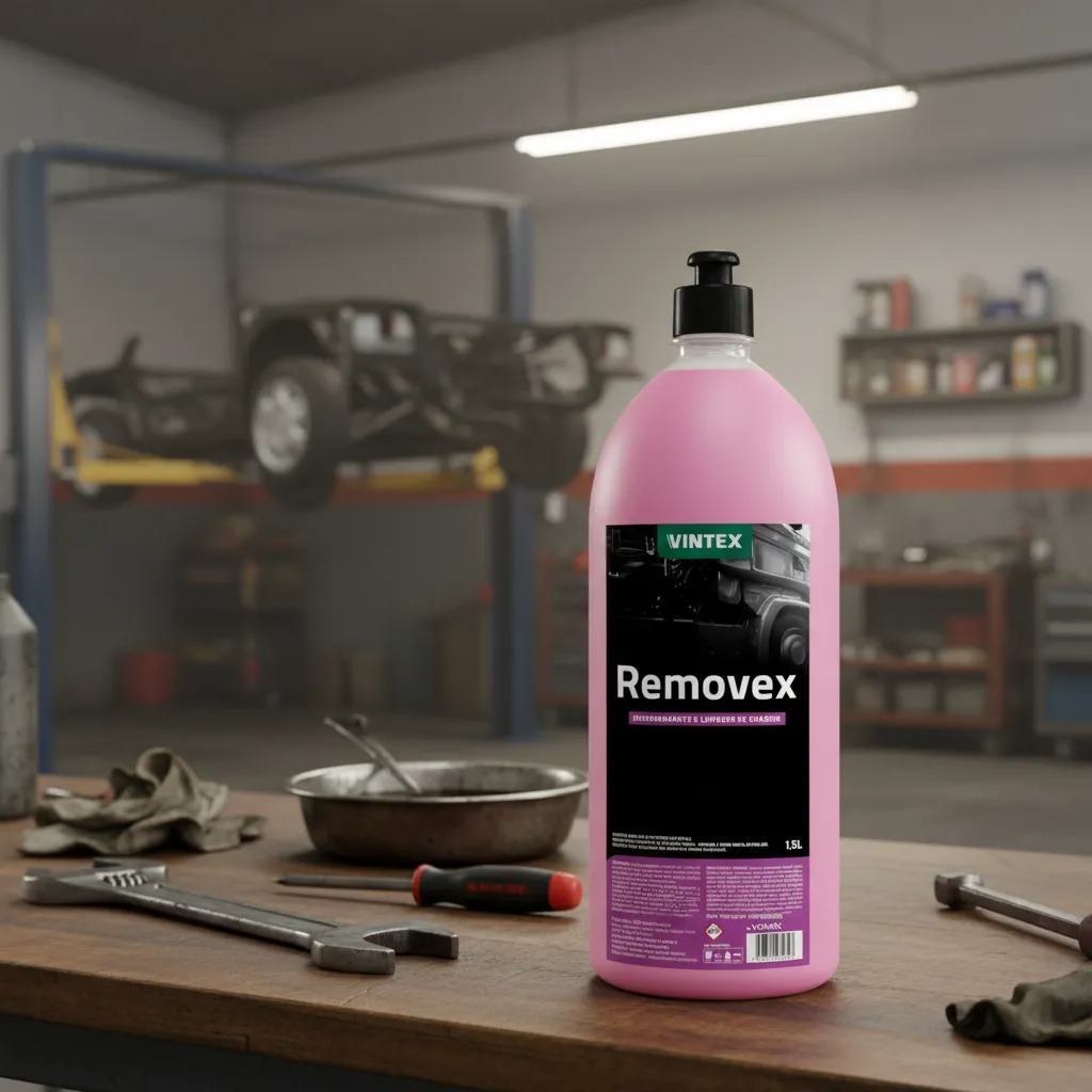 Removex Desengraxante e Limpa Chassis 1,5L Vintex