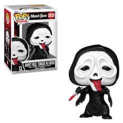FUNKO POP MOVIES GHOST FACE - GHOST FACE TONGUE IN CHEEK 2035 NOVO ORIGINAL