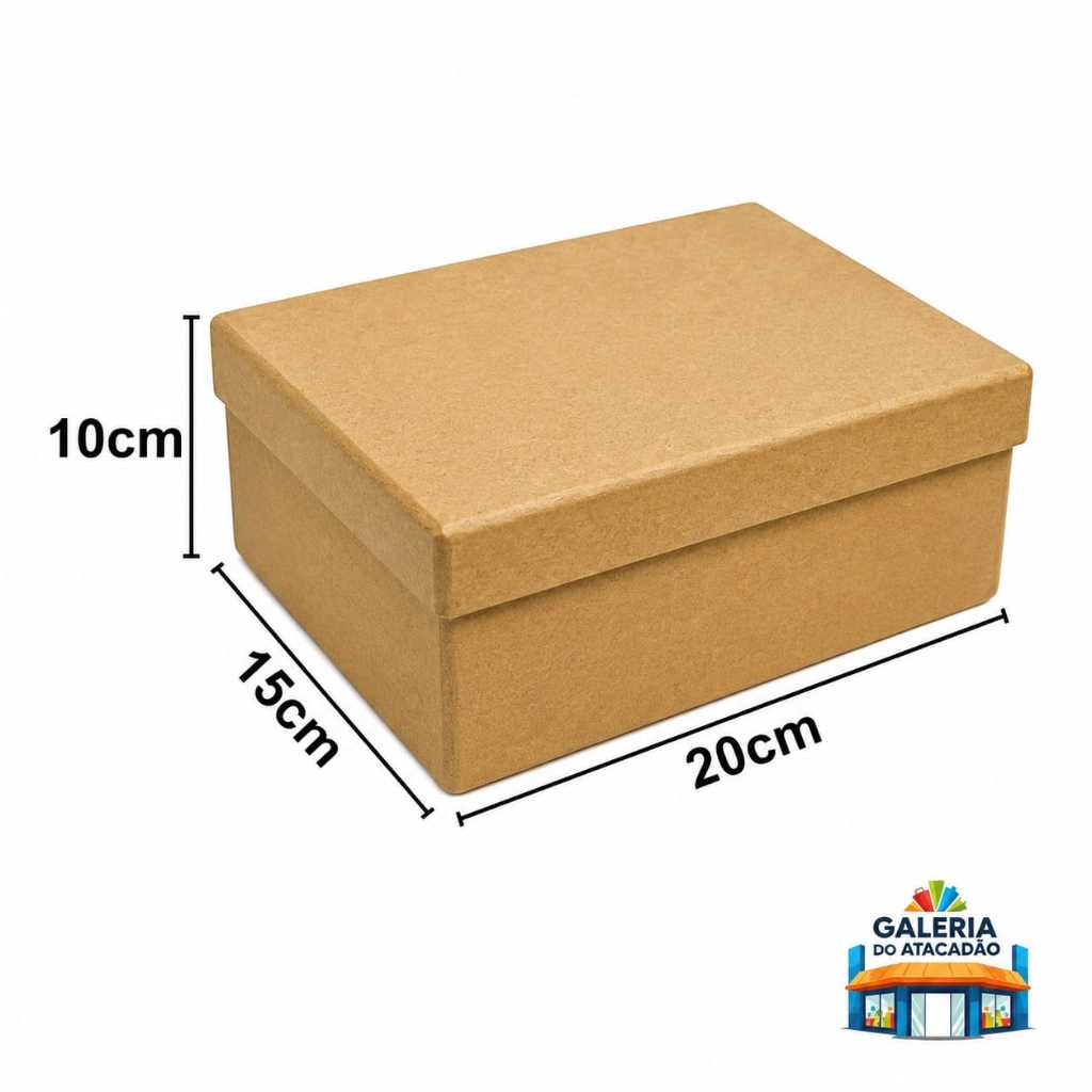 20 Caixas MDF GRANDE e ALTA 20x15x10 Personalizar Artesanato Convite Lembrancinha Decoração Caixinha de MDF