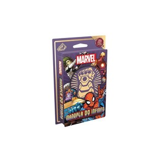 Jogo Manopla do Infinito: Um Jogo Love Letter | Marvel | Jogo de Cartas e Estratégia