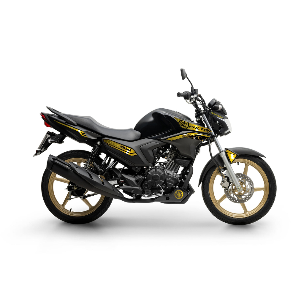 kit de adesivos para a Yamaha Factor DX 2025
