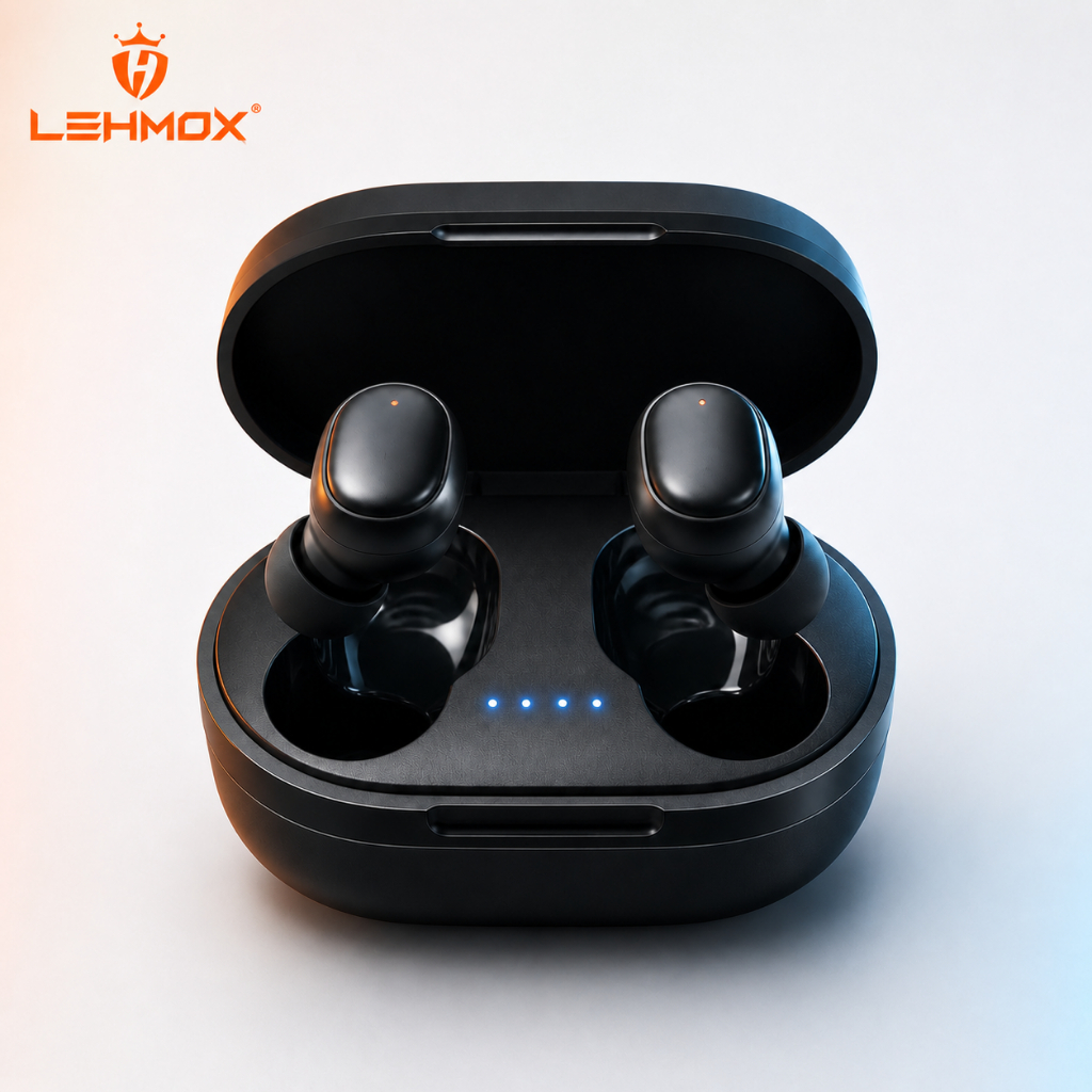 Fone de Ouvido Bluetooth 5.3 Earbuds A6S Sem Fio TWS | Compatível com Android iP