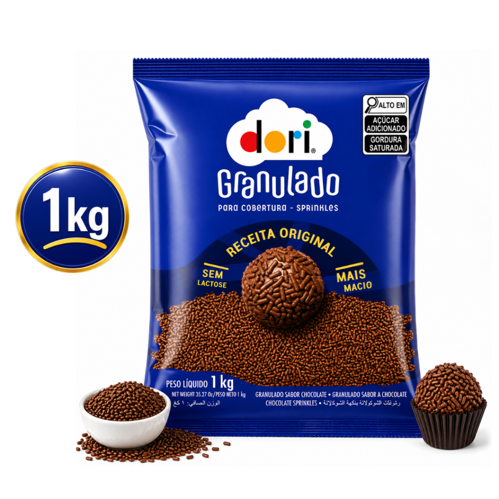 Granulado de Chocolate Dori 1kg