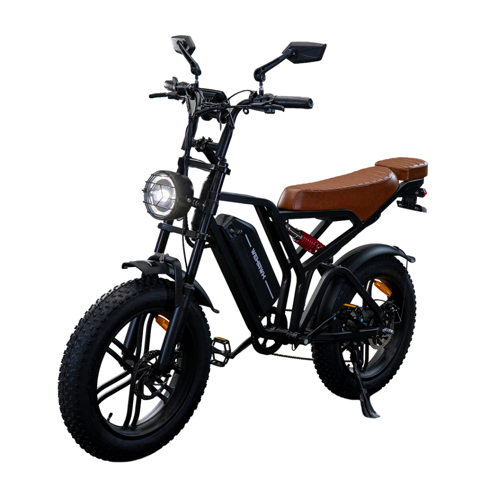 Bicicleta Elétrica 750W WX-19 Wehawk Bicicleta Elétrica 48v 15Ah Bateria de Lítio Pre Montada E-bike