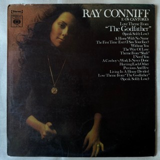 DISCO DE VINIL LP - RAY CONNIFF E OS CANTORES – LOVE THEME FROM "THE GODFATHER" (SPEAK SOFTLY LOVE) (1972)