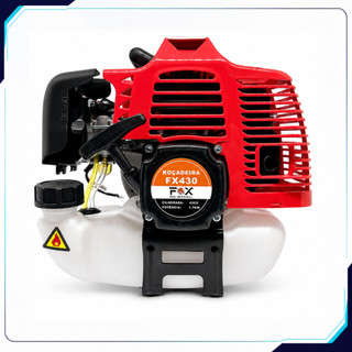 Motor Para Roçadeira 43cc 2 Tempos Gasolina Fox Do Brasil Uso Profissional