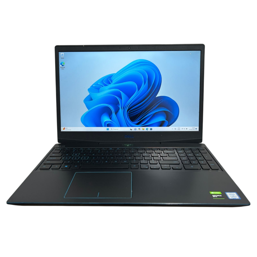 Notebook Gamer Dell G3 3590 Core I7 16gb 128+1tb Gtx 1660 Ti
