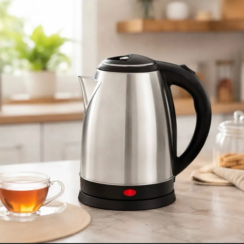 Chaleira Elétrica Homeland Inox 1,8L Desligamento Automático