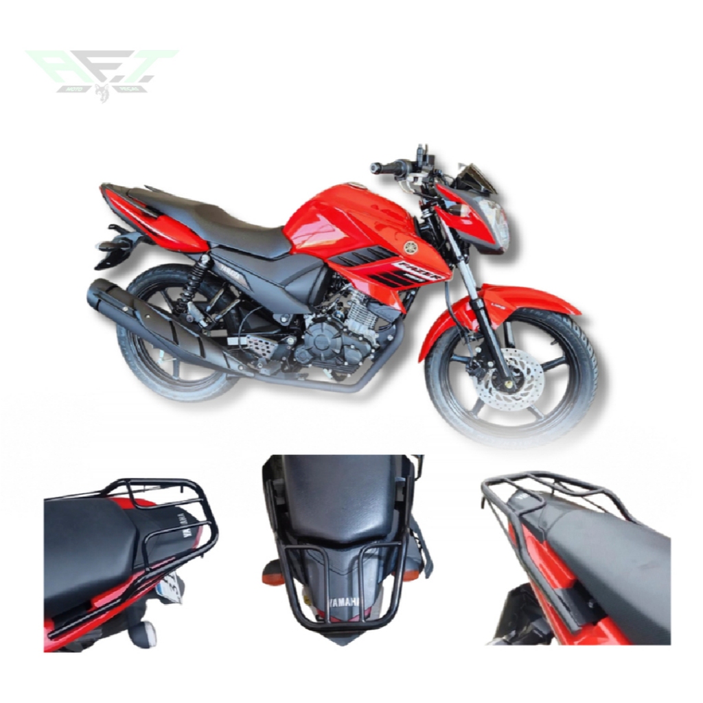 Bagageiro Factor E Fazer 150 2017 A 2025 Suporte P/ Bau Bagageiro Grelha Churrasqueira