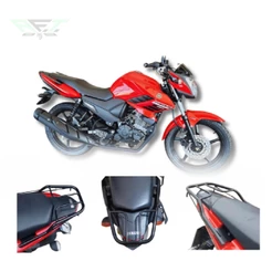 Bagageiro Factor E Fazer 150 2017 A 2025 Suporte P/ Bau Bagageiro Grelha Churrasqueira