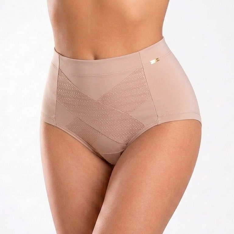 Calcinha Modeladora Zero Barriga Compressão Abdominal Dilady
