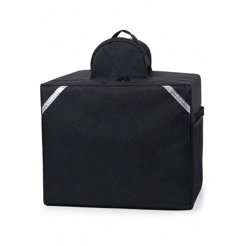 capa Bag Térmica Bolsa Motoboy Entrega Pizza Lanches 45l ifood
