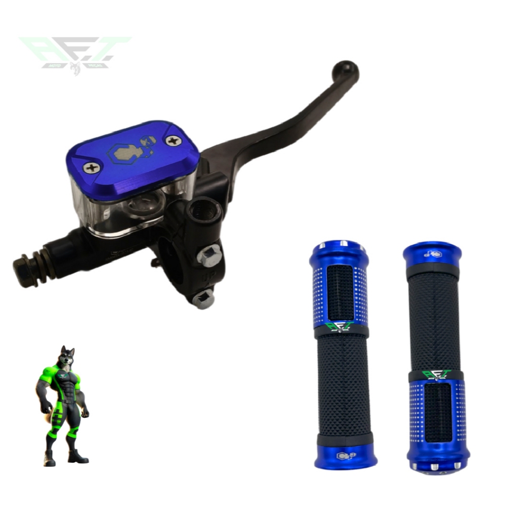 Burrinho Cilindro De Freio Esportivo Moto Titan Com Manopla Diamante de Peso Curto