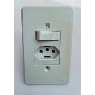 Interruptor - 1 Teclas Simples + 1 Tomada De 20a 4x2 Fame