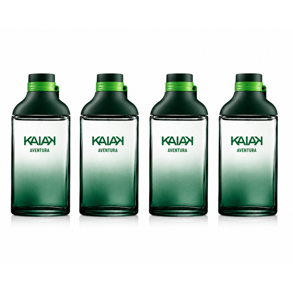 Combo Masculino 4 Kaiak Aventura 100ml Perfumaria