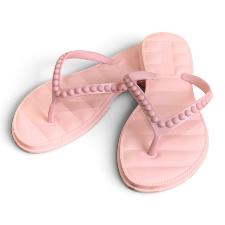 Chinelo Feminino Confortável Micro Expandido Leve Antiderrapante Tira PVC Flexível Casual