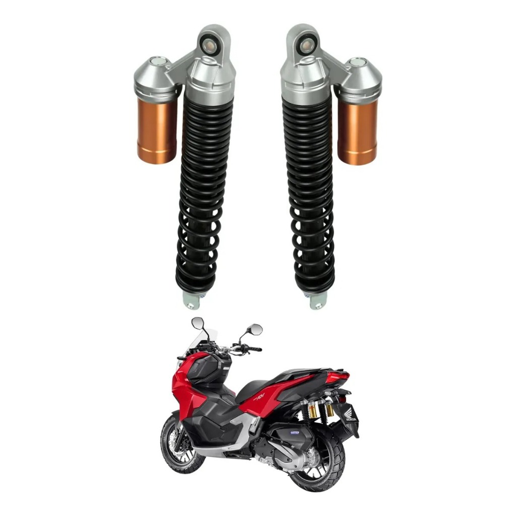 Par Amortecedor Adv 150 Adv160 2022 2026 Novo Completo Modelo Original