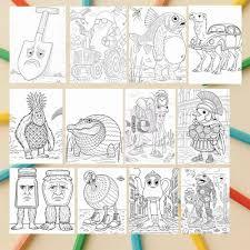 BRAINROT: LIVRO 100 PÁGINAS PARA COLORIR E ATIVIDADES -VALE DAS LETRAS · foto 2